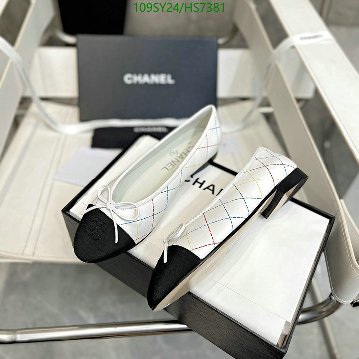 Women Shoes-Chanel Code: HS7381 $: 109USD