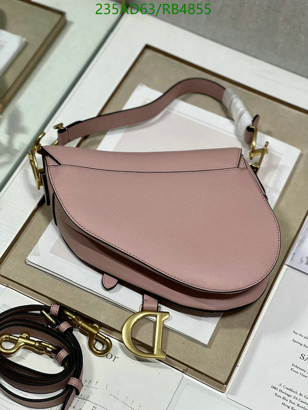 Dior Bags-(Mirror)-Saddle- Code: RB4855