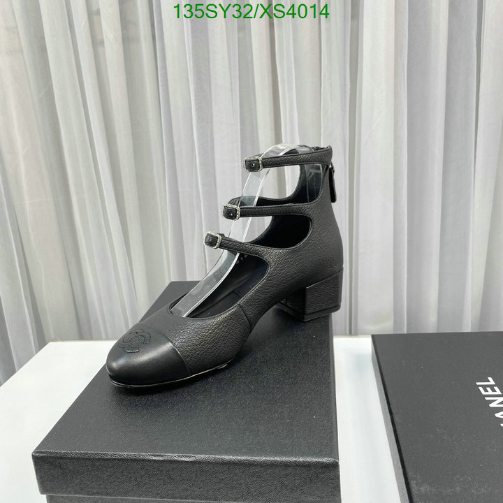 Women Shoes-Chanel Code: XS4014 $: 135USD