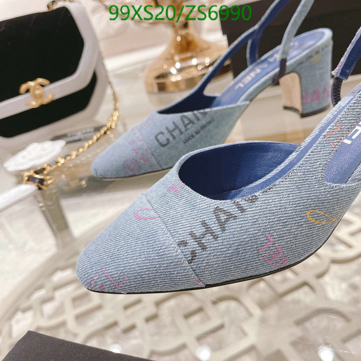 Women Shoes-Chanel Code: ZS6990 $: 99USD