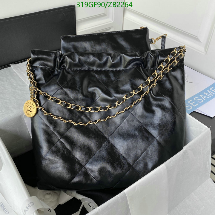 Chanel Bag-(Mirror)-Handbag- Code: ZB2264 $: 319USD