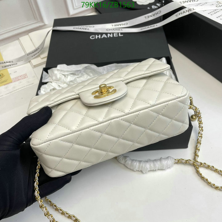 Chanel Bags-(4A)-Diagonal- Code: ZB1563 $: 79USD