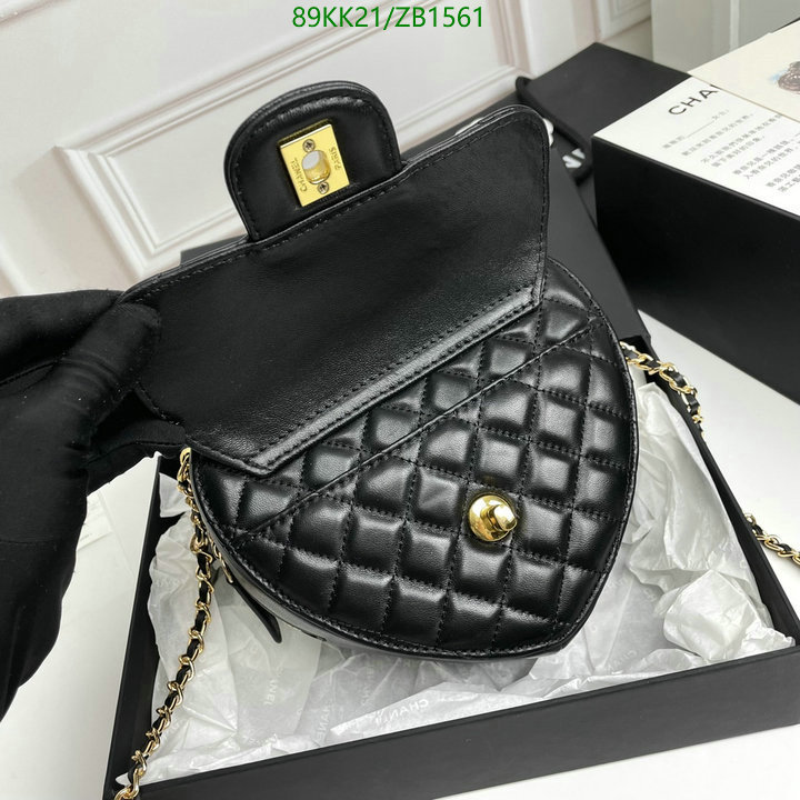 Chanel Bags-(4A)-Diagonal- Code: ZB1561 $: 89USD