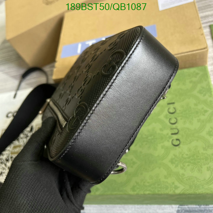 Gucci Bag-(Mirror)-Belt Bag-Chest Bag-- Code: QB1087 $: 189USD
