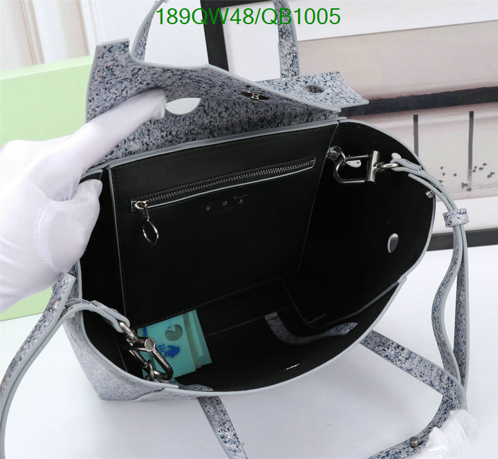 Off-White Bag-(Mirror)-Handbag- Code: QB1005 $: 189USD