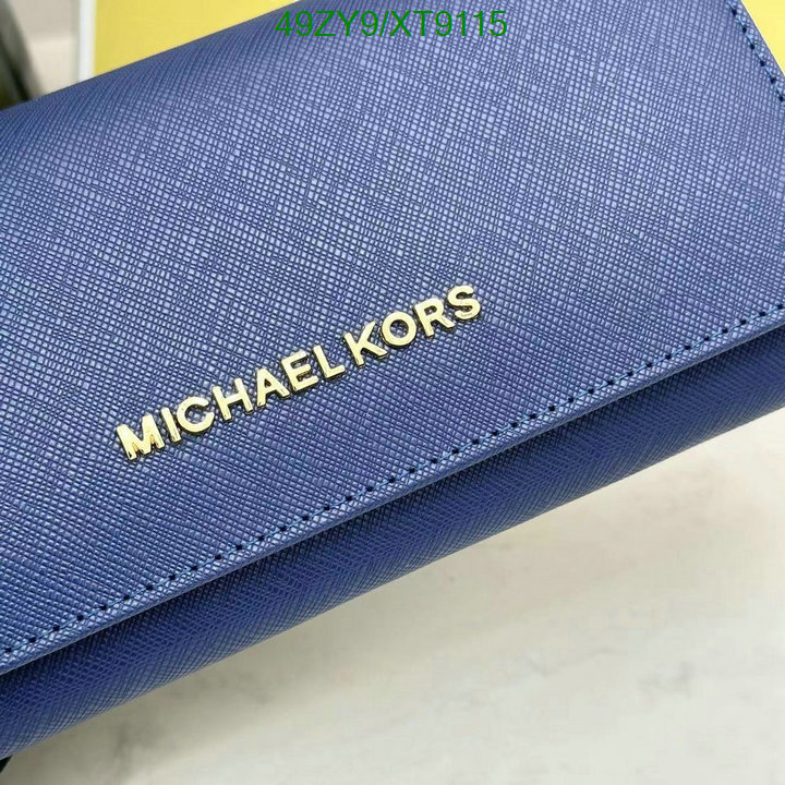 Michael Kors Bag-(4A)-Wallet- Code: XT9115 $: 49USD