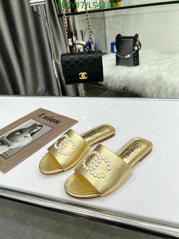 Women Shoes-Chanel Code: LS4333 $: 89USD