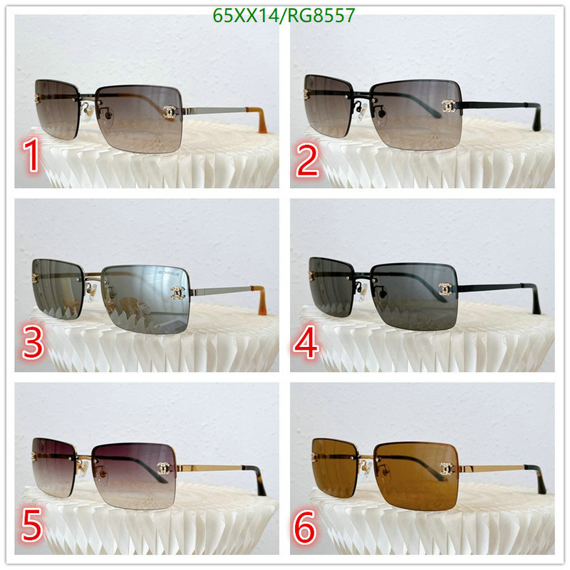 Glasses-Chanel Code: RG8557 $: 65USD