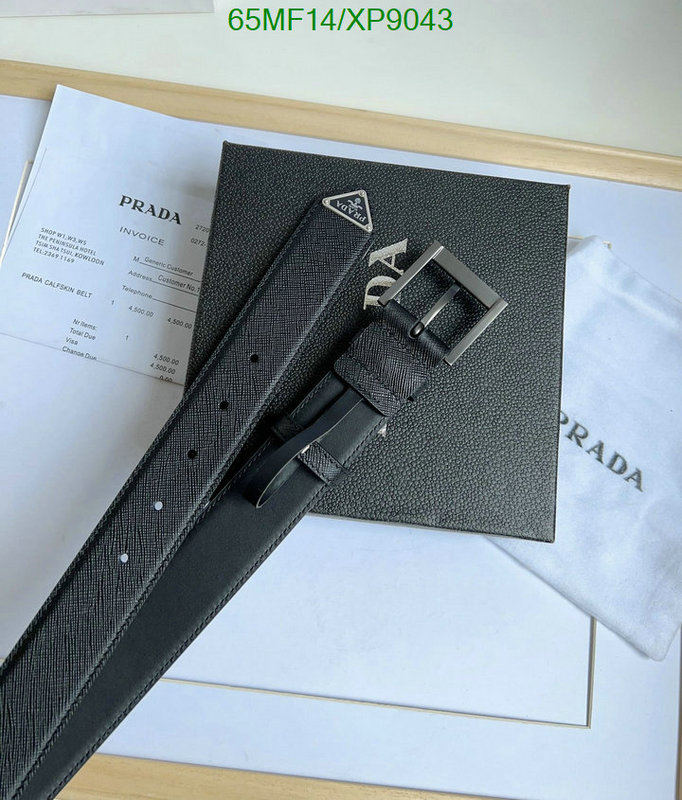 Belts-Prada Code: XP9043 $: 65USD