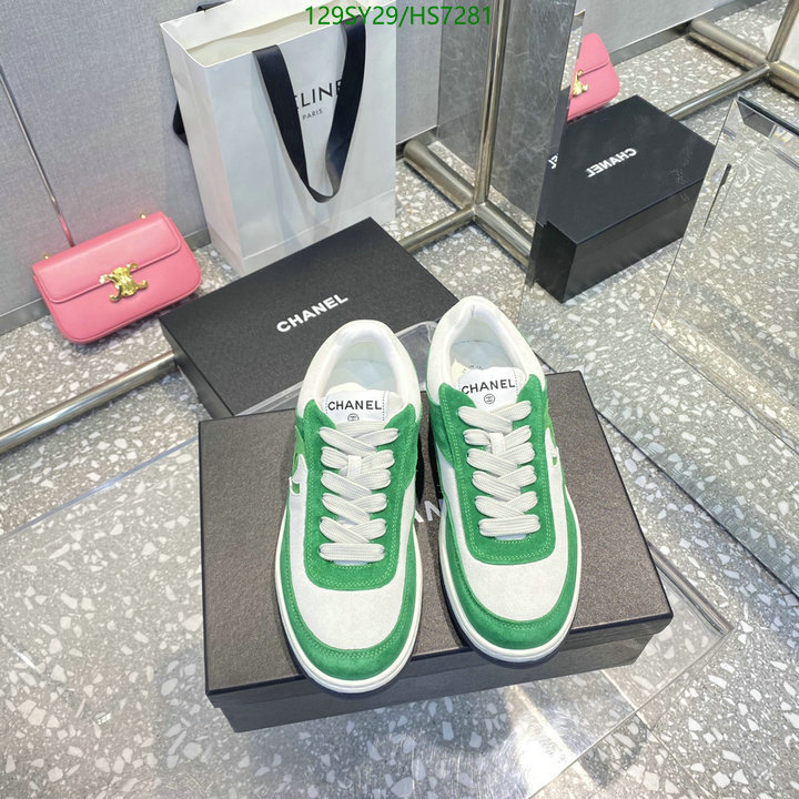 Women Shoes-Chanel Code: HS7281 $: 129USD