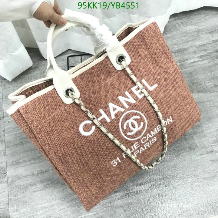 Chanel Bags-(4A)-Handbag- Code: YB4551 $: 95USD