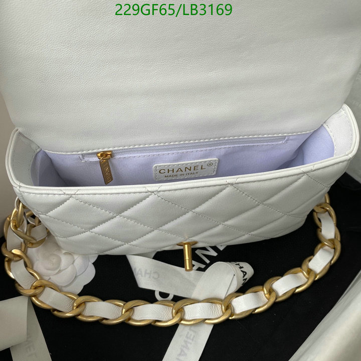 Chanel Bag-(Mirror)-Diagonal- Code: LB3169 $: 229USD