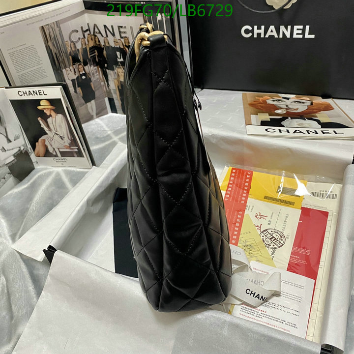 Chanel Bag-(Mirror)-Handbag- Code: LB6729 $: 219USD