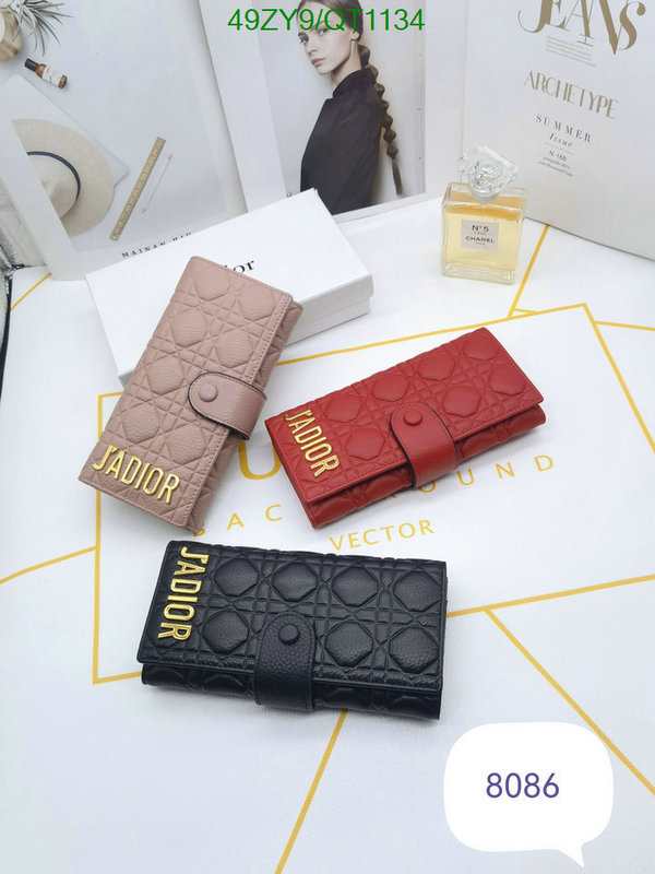 Dior Bags-(4A)-Wallet- Code: QT1134 $: 49USD