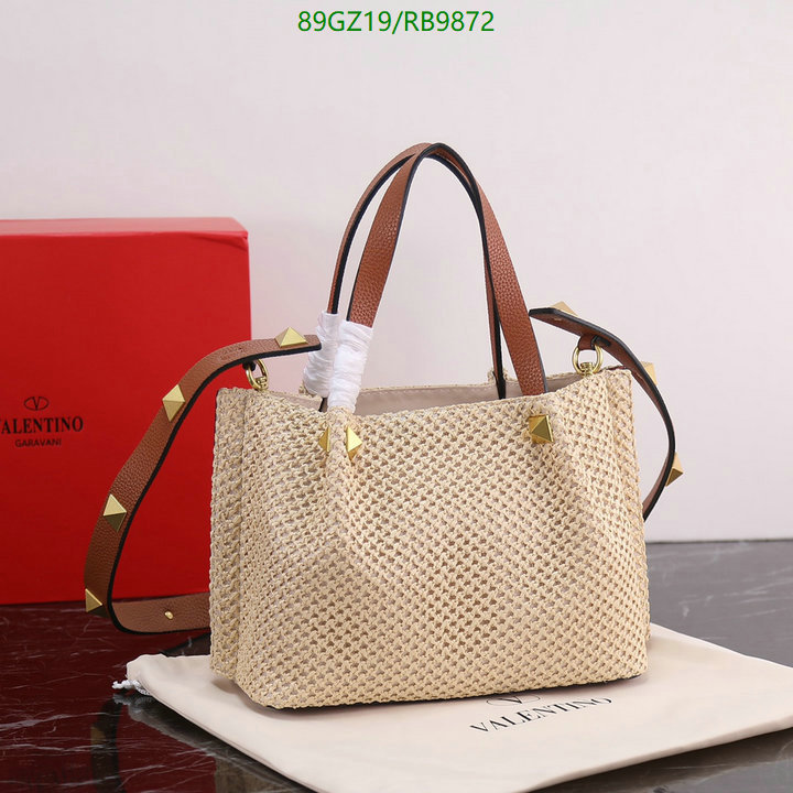 Valentino Bag-(4A)-Handbag- Code: RB9872 $: 89USD