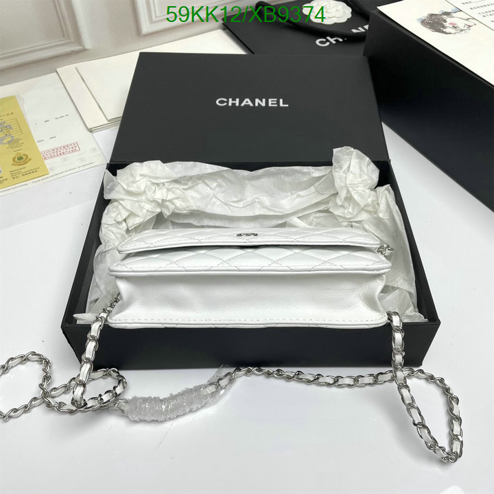 Chanel Bags-(4A)-Diagonal- Code: XB9374 $: 59USD