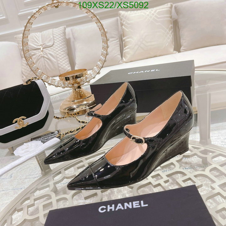 Women Shoes-Chanel Code: XS5092 $: 109USD