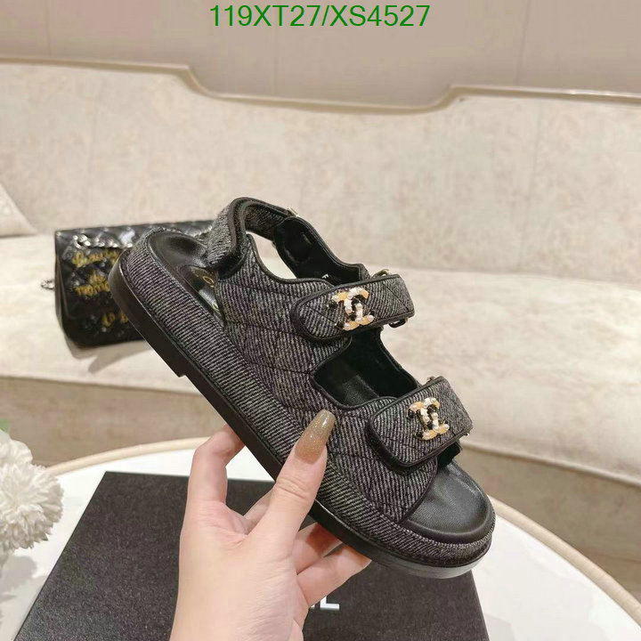 Women Shoes-Chanel Code: XS4527 $: 119USD