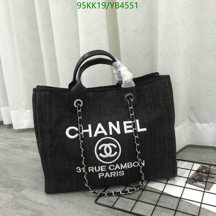 Chanel Bags-(4A)-Handbag- Code: YB4551 $: 95USD