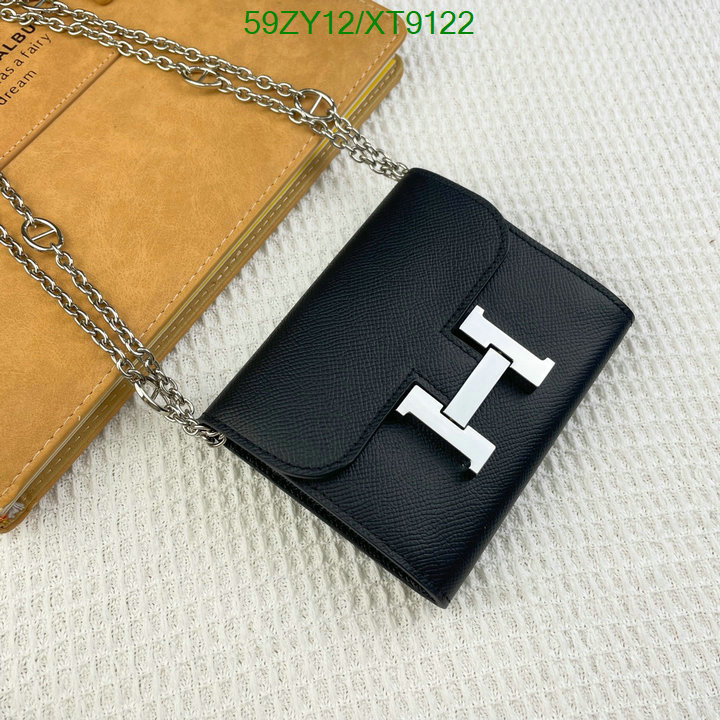 Hermes Bag-(4A)-Wallet- Code: XT9122 $: 59USD