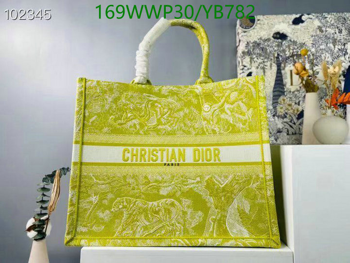 Dior Bags-(Mirror)-Book Tote- Code: YB782 $: 169USD