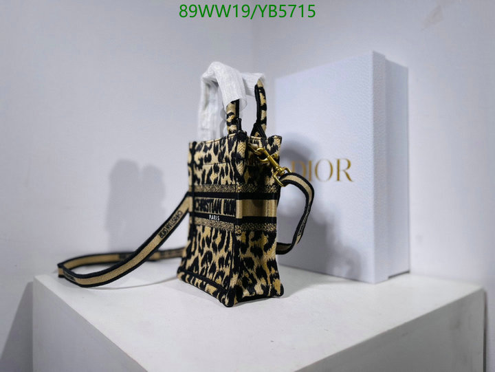 Dior Bags-(Mirror)-Book Tote- Code: YB5715 $: 89USD