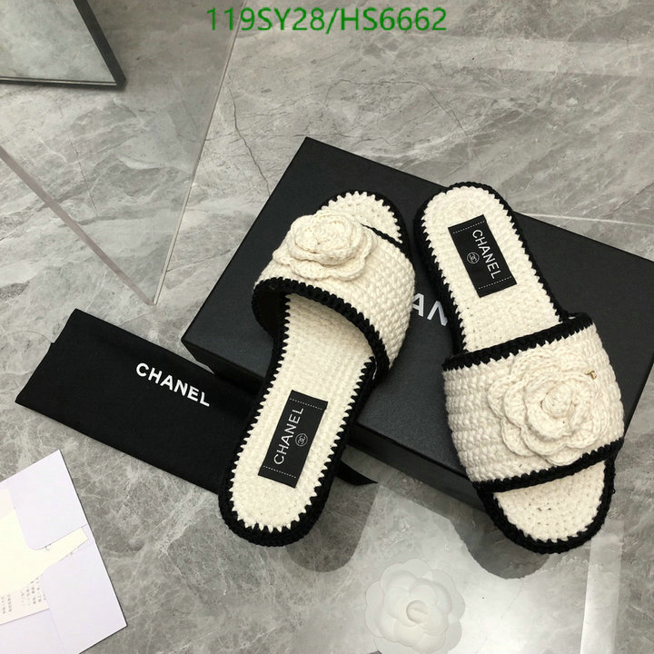 Women Shoes-Chanel Code: HS6662 $: 119USD