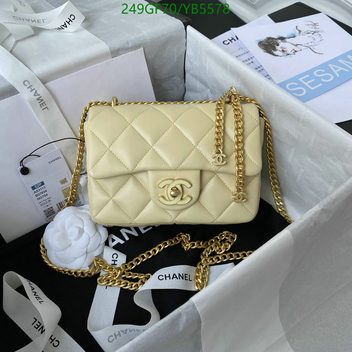 Chanel Bag-(Mirror)-Diagonal- Code: YB5578 $: 249USD