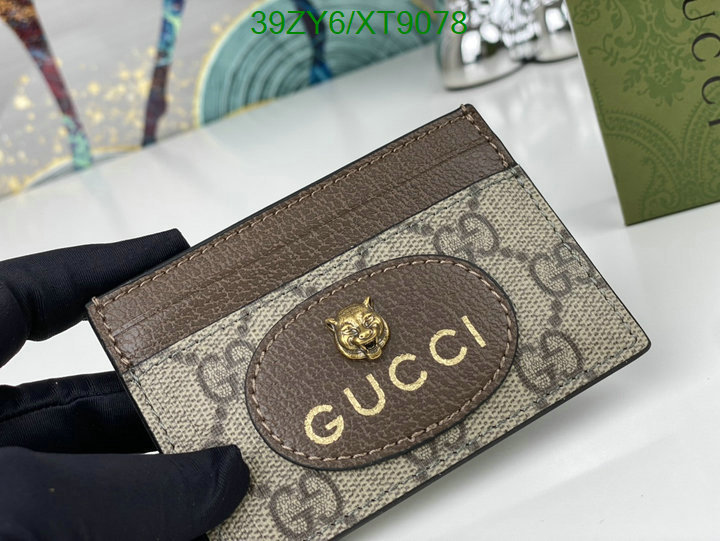 Gucci Bag-(4A)-Wallet- Code: XT9078 $: 39USD