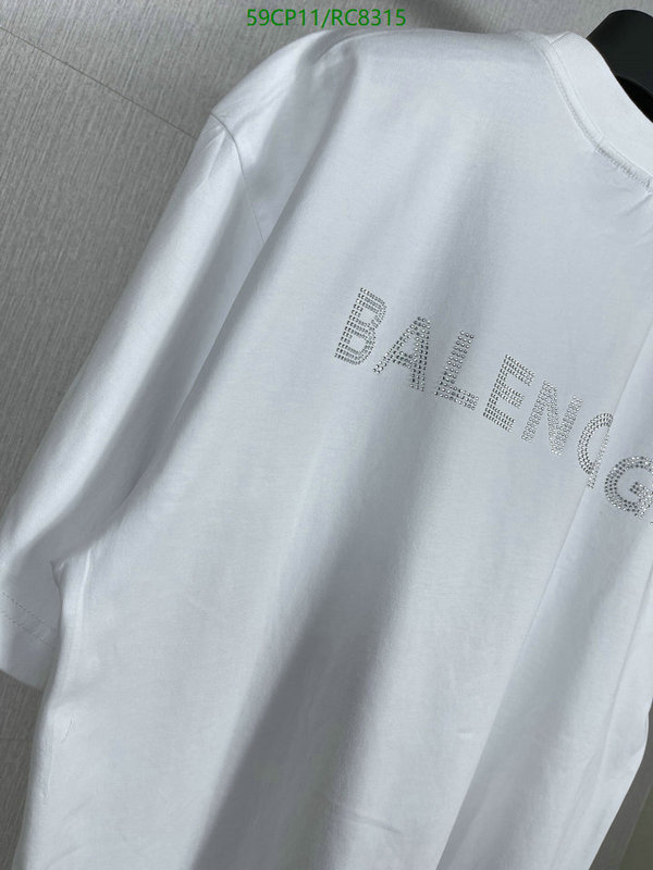 Clothing-Balenciaga Code: RC8315 $: 59USD