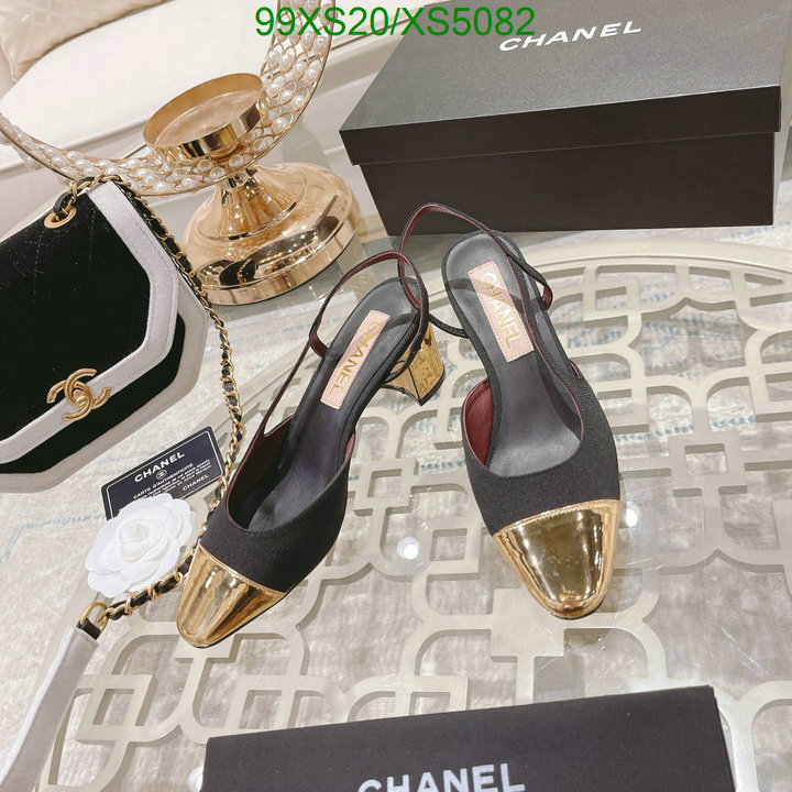 Women Shoes-Chanel Code: XS5082 $: 99USD