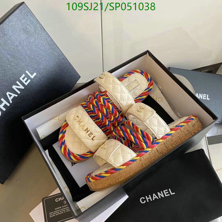 Women Shoes-Chanel Code: SP051038 $: 109USD