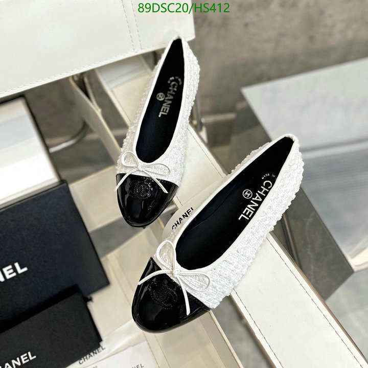 Women Shoes-Chanel Code: HS412 $: 89USD