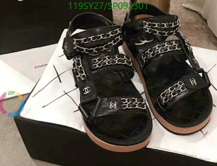 Women Shoes-Chanel Code: SP092301 $: 119USD