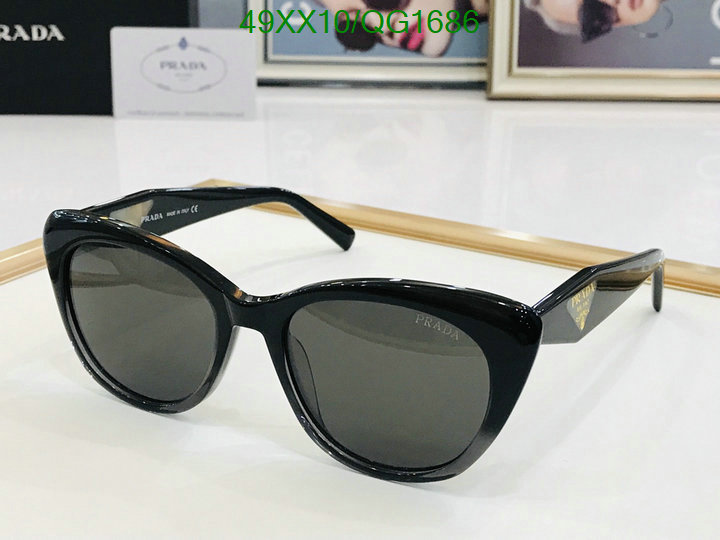 Glasses-Prada Code: QG1686 $: 49USD