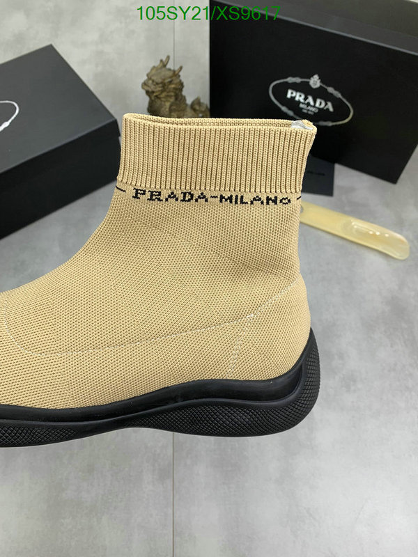 Men shoes-Prada Code: XS9617 $: 105USD