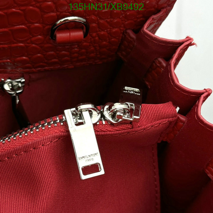 YSL Bag-(Mirror)-Handbag- Code: XB9492