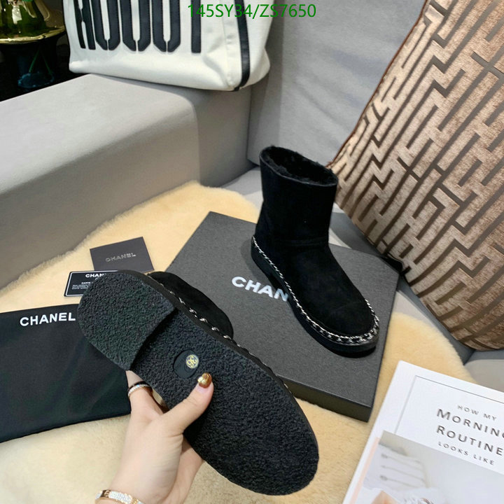 Women Shoes-Chanel Code: ZS7650 $: 145USD