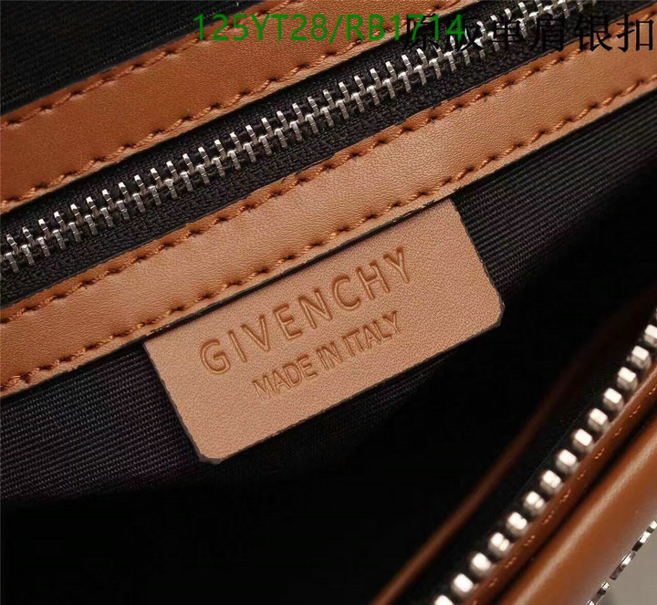 Givenchy Bag-(4A)-Handbag- Code: RB1714