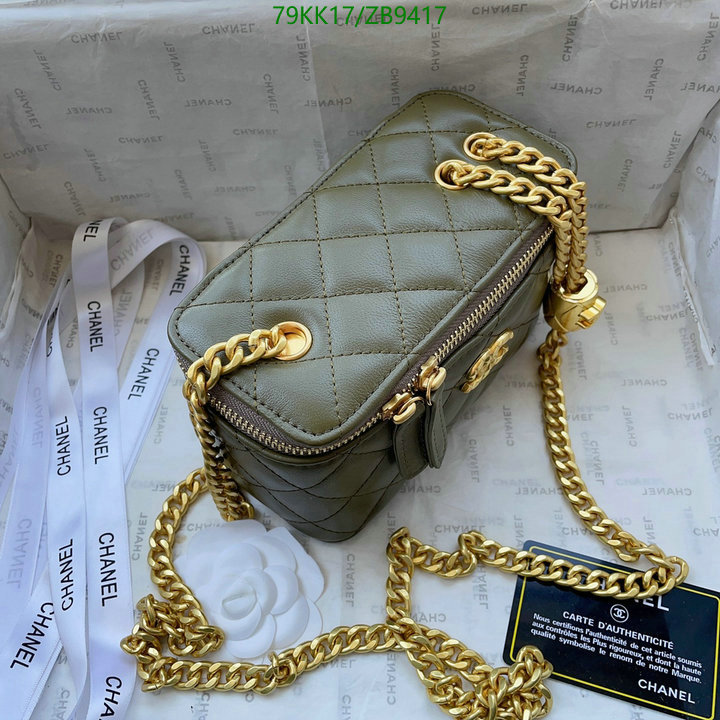 Chanel Bags-(4A)-Vanity Code: ZB9417 $: 79USD