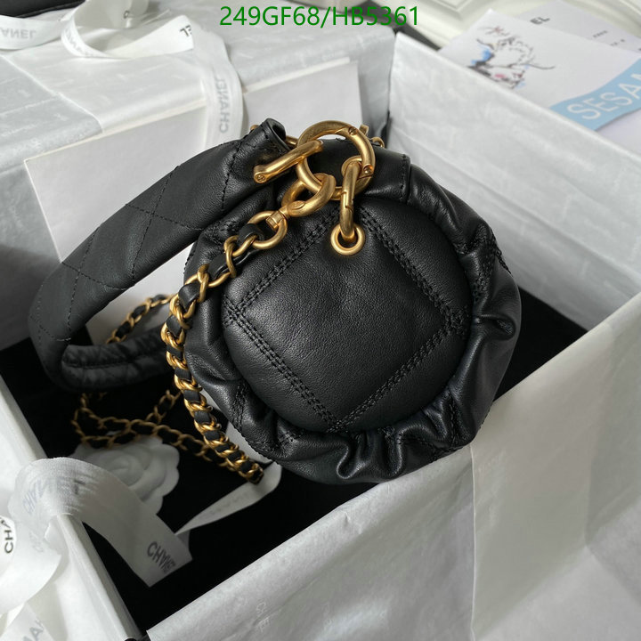 Chanel Bag-(Mirror)-Diagonal- Code: HB5361 $: 249USD