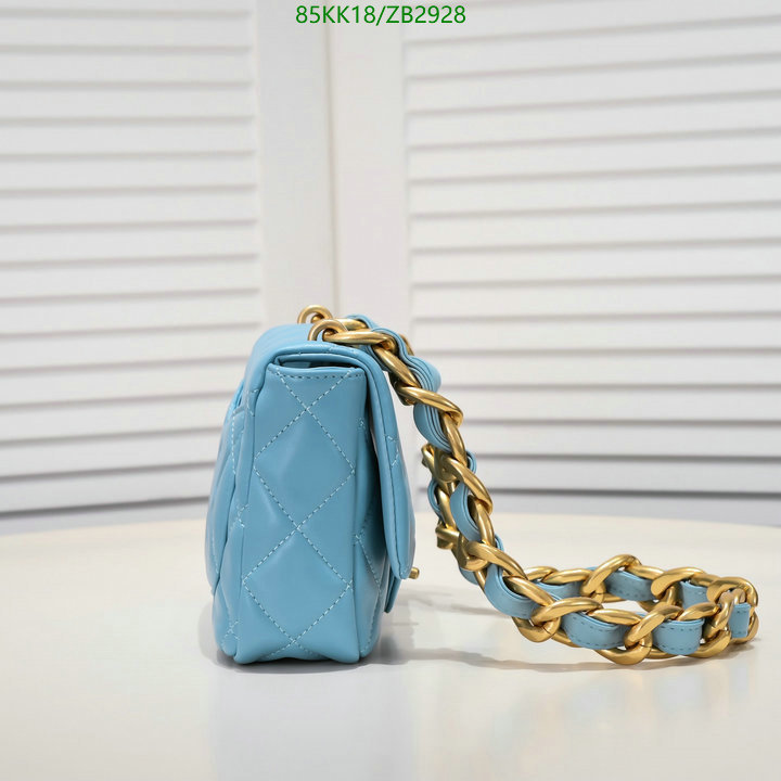 Chanel Bags-(4A)-Diagonal- Code: ZB2928 $: 85USD