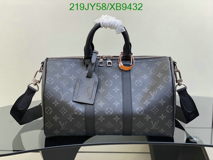 LV Bag-(Mirror)-Keepall BandouliRe 45-50- Code: XB9432 $: 219USD