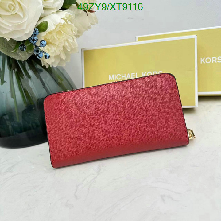 Michael Kors Bag-(4A)-Wallet- Code: XT9116 $: 49USD