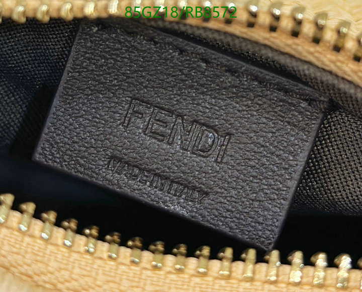 Fendi Bag-(4A)-Graphy-Cookie- Code: RB8572 $: 85USD