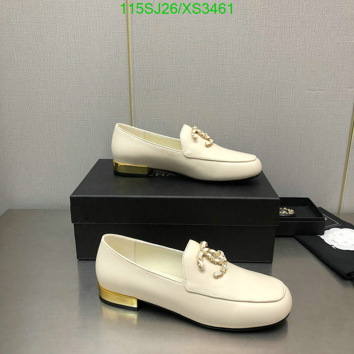 Women Shoes-Chanel Code: XS3461 $: 115USD