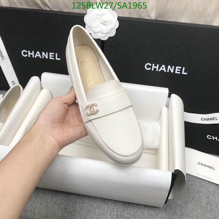 Women Shoes-Chanel Code: SA1965 $: 125USD