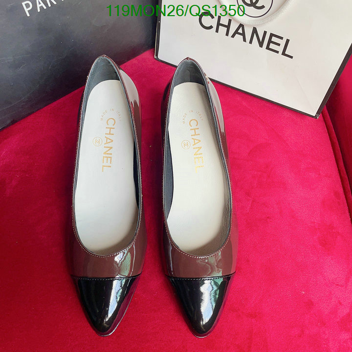 Women Shoes-Chanel Code: QS1350 $: 119USD