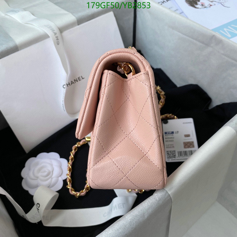 Chanel Bag-(Mirror)-Diagonal- Code: YB2853 $: 179USD