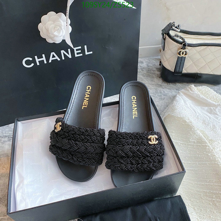 Women Shoes-Chanel Code: ZS523 $: 109USD